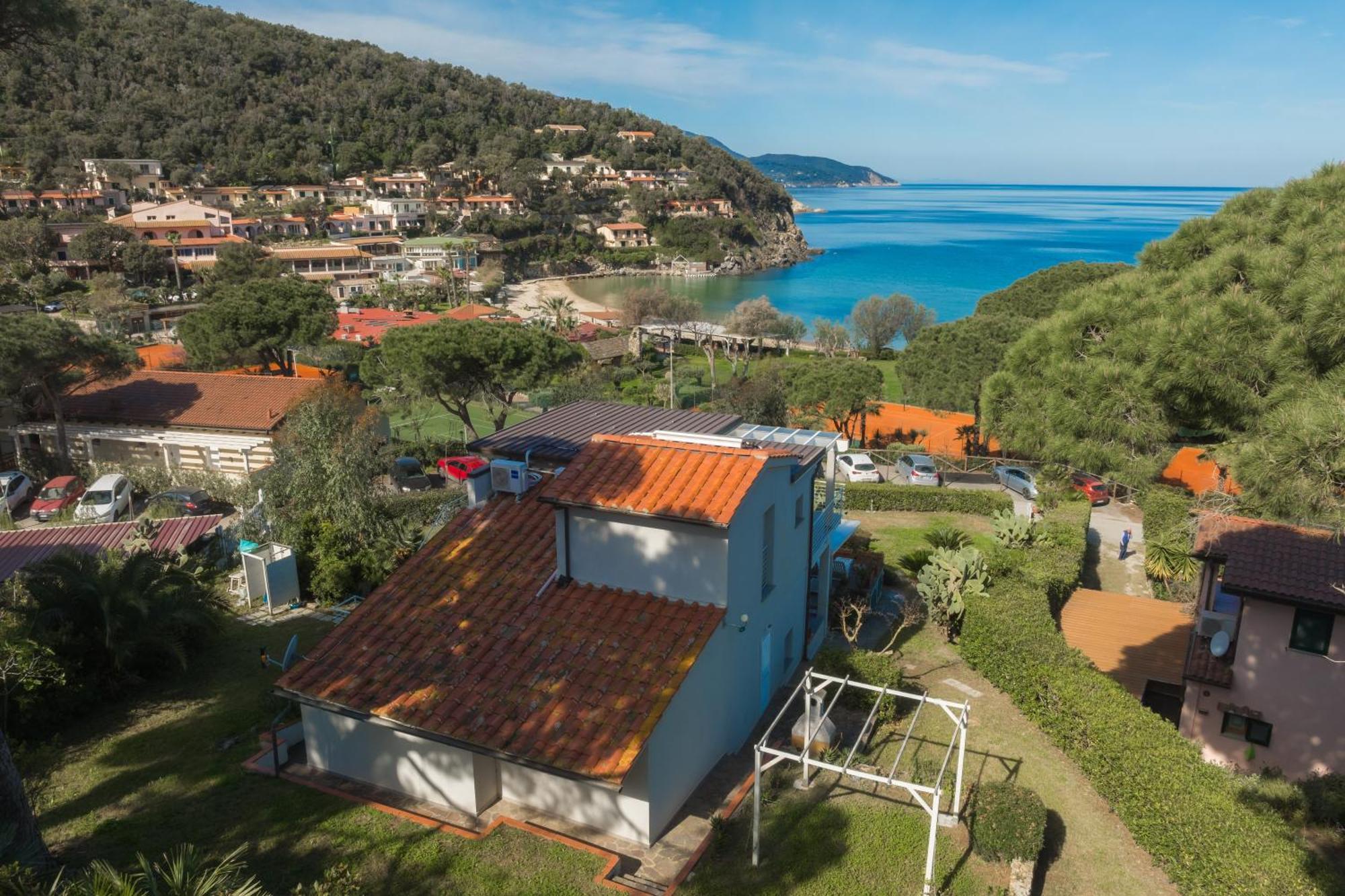 Villetta Biodola Beach Portoferraio Exteriér fotografie
