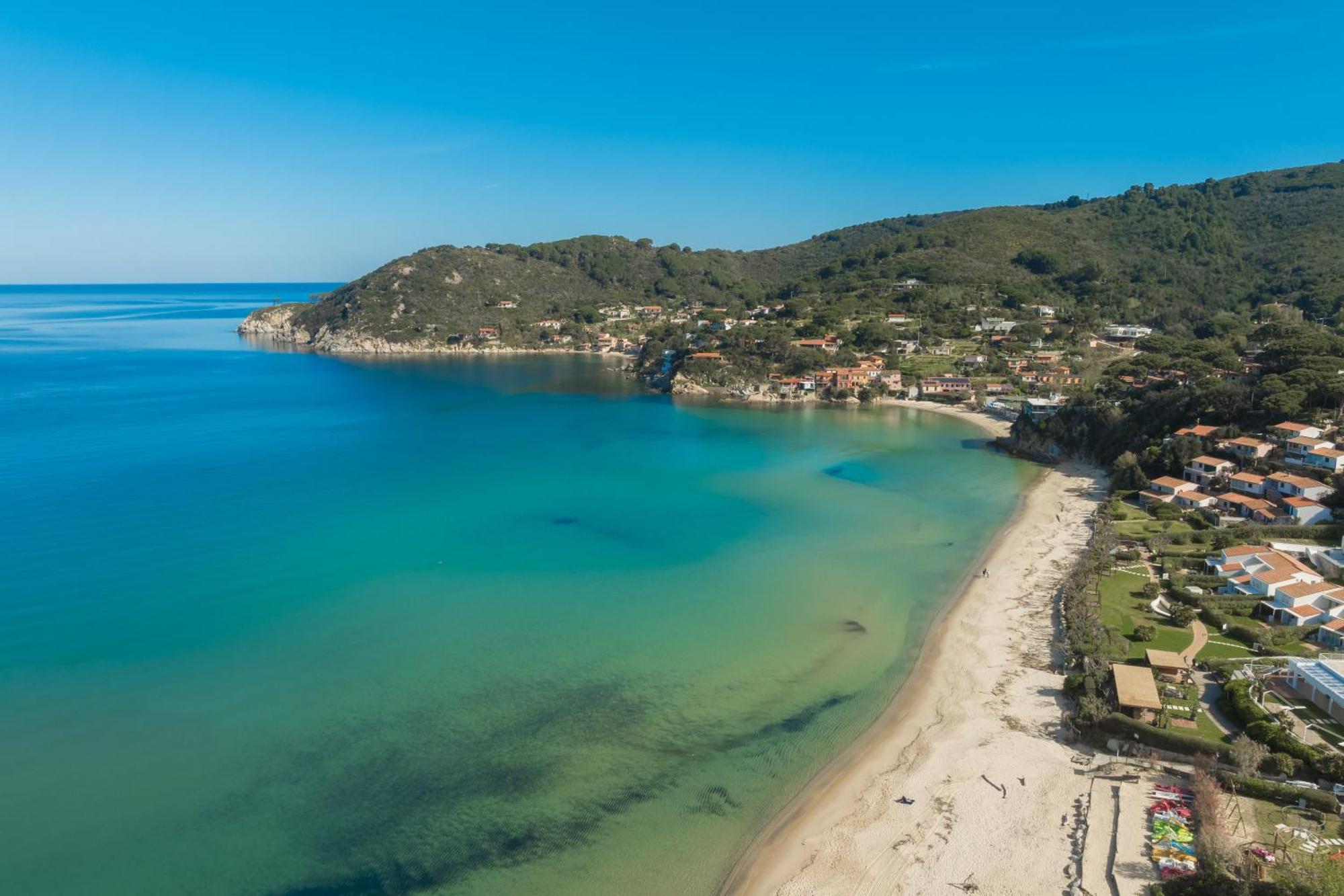 Villetta Biodola Beach Portoferraio Exteriér fotografie