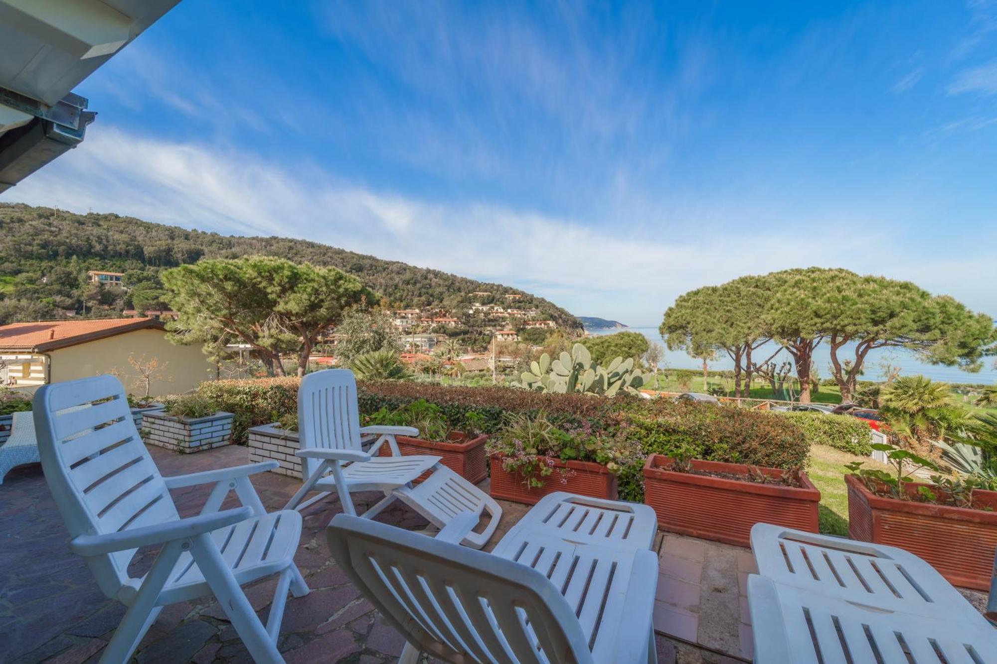 Villetta Biodola Beach Portoferraio Exteriér fotografie