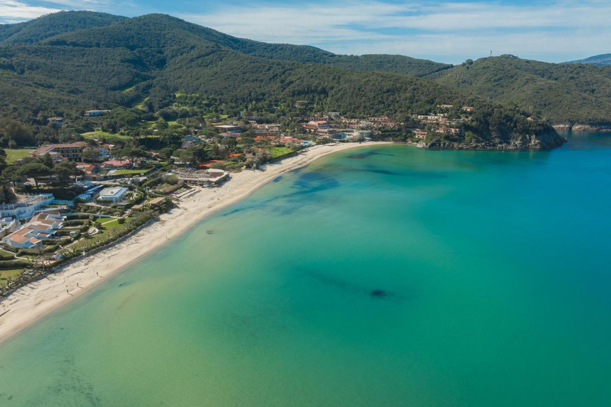Villetta Biodola Beach Portoferraio Exteriér fotografie