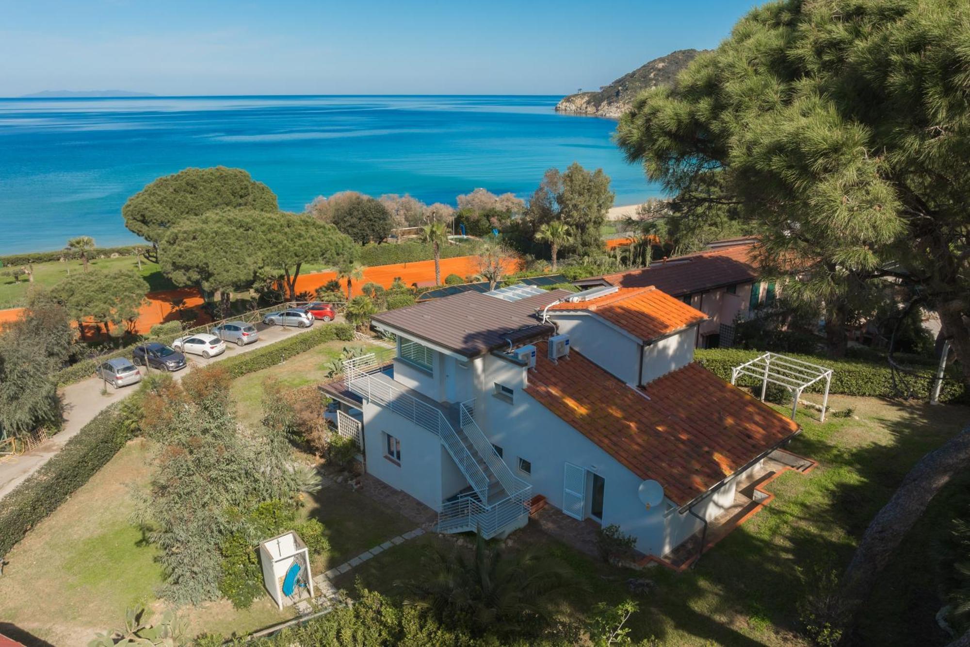 Villetta Biodola Beach Portoferraio Exteriér fotografie