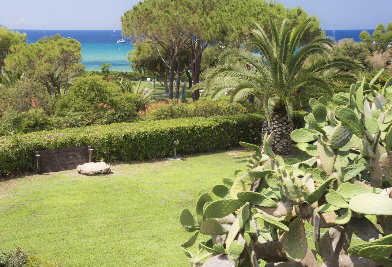 Villetta Biodola Beach Portoferraio Exteriér fotografie