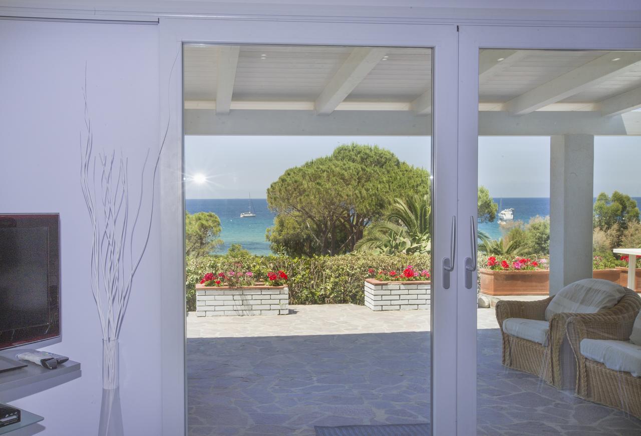 Villetta Biodola Beach Portoferraio Exteriér fotografie