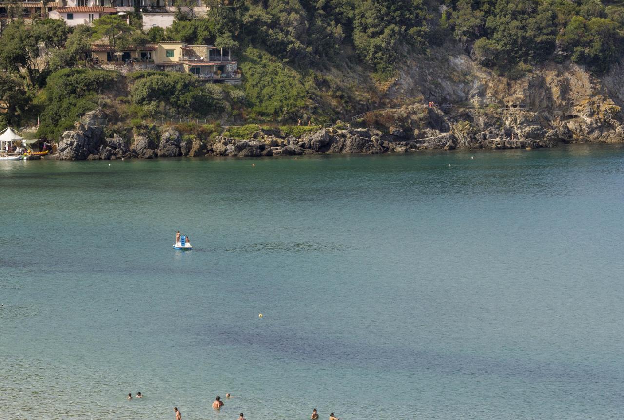 Villetta Biodola Beach Portoferraio Exteriér fotografie